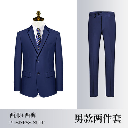 Professional Suit suit Business New Professional Suit Sales Office Work Clothes Dress Four Seasons Same for Men and Women