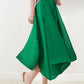 Miyake-Style Pleated Wide-Leg Pants for Women, High-Waisted, Drapey, Slimming, Casual, Versatile, Loose, Plus-Size, Cropped, Leg-Lengthening