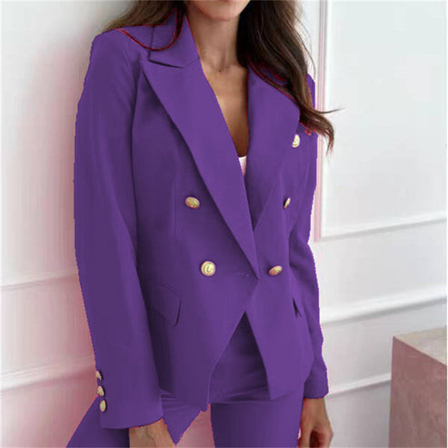 2026 Spring and Autumn New High-End Blazer for Women, Korean Style Casual Small Suit, European Style British Style, Slimming and Brightening