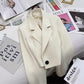 2026 New Short Blazer for Women, Spring and Autumn, Elegant Commuter Style, Office Goddess Style Blazer Top
