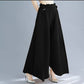 Pleated Heavy-Duty Pleated Wide-Leg Pants High-Waisted Plus-Size Straight-Leg Pants Summer Loose Slimming Casual Pants Women's Long Pants