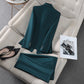 New High-Quality Tailcoat Set, Women's Business Office Jacke